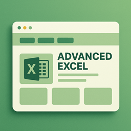 Advanced Excel Course